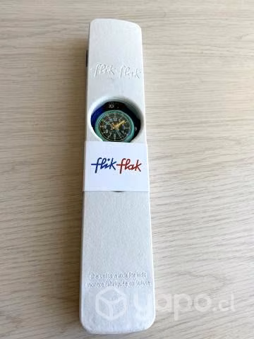 Reloj Swatch Flik Flak Niños Time Invader