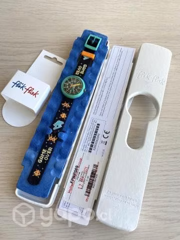 Reloj Swatch Flik Flak Niños Time Invader