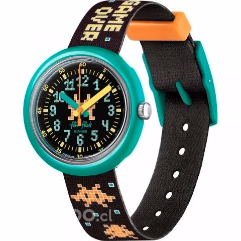 Reloj Swatch Flik Flak Niños Time Invader