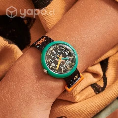 Reloj Swatch Flik Flak Niños Time Invader