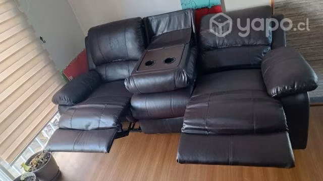 Sofá de 3 cuerpos abatible