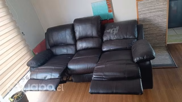 Sofá de 3 cuerpos abatible