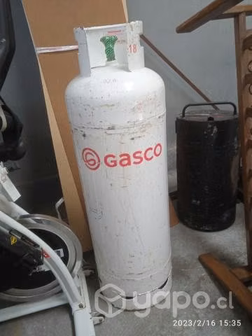 Cilindro de gas 45 kilo varios
