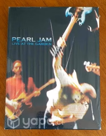 DVD Pearl Jam "Live at the Garden"