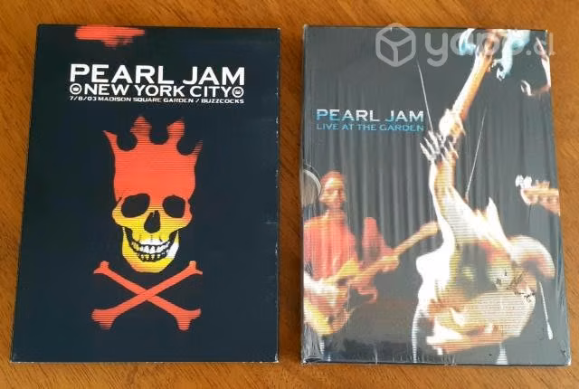 DVD Pearl Jam "Live at the Garden"