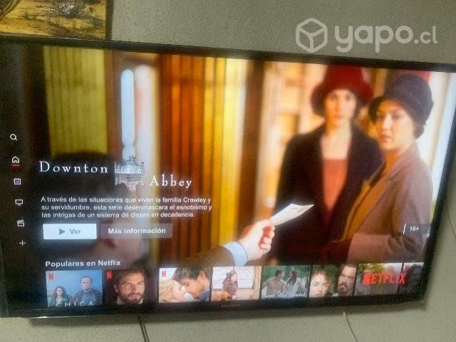 Smart tv samsung 46