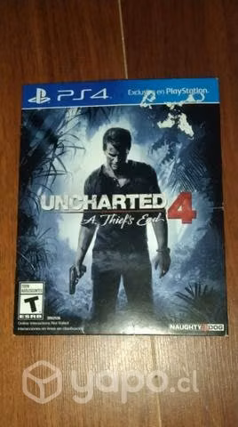 Uncharted 4 PS4