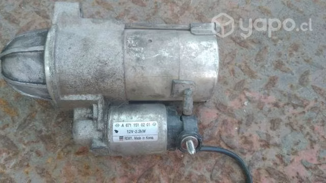 Motor de partida ssangyong actyon 2014