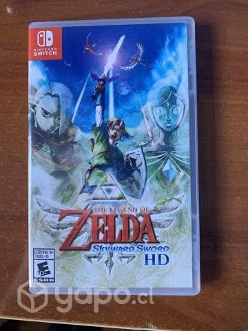 Zelda skyward sword switch