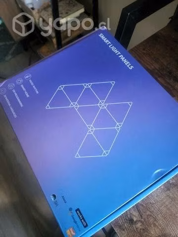 Smart light panel - similar nanoleaf - hexaher - Imagen 3