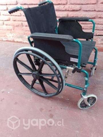 Silla de ruedas usada - Imagen 2