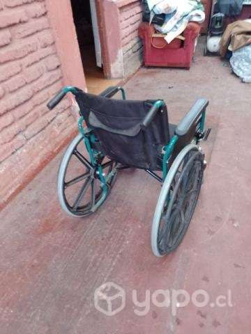 Silla de ruedas usada - Imagen 3