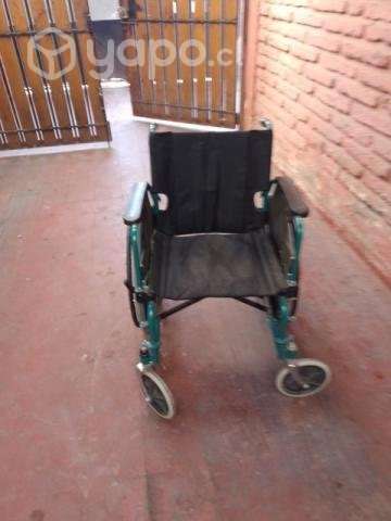Silla de ruedas usada - Imagen 4