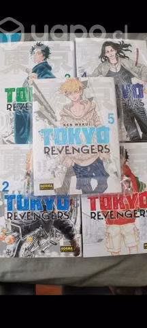 Manga Tokyo revengers