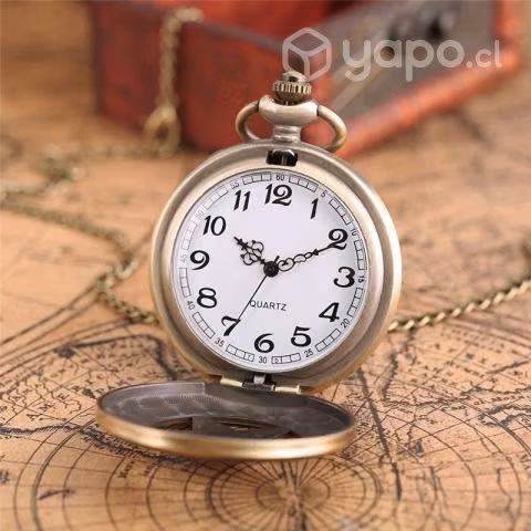 Reloj Bolsillo Retro Five Star Pentagrama Am20