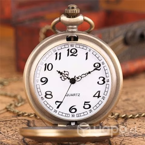 Reloj Bolsillo Retro Five Star Pentagrama Am20