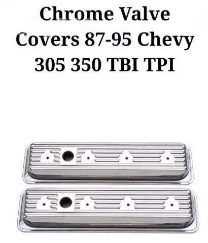 Chevrolet V8 Tapas Cromadas