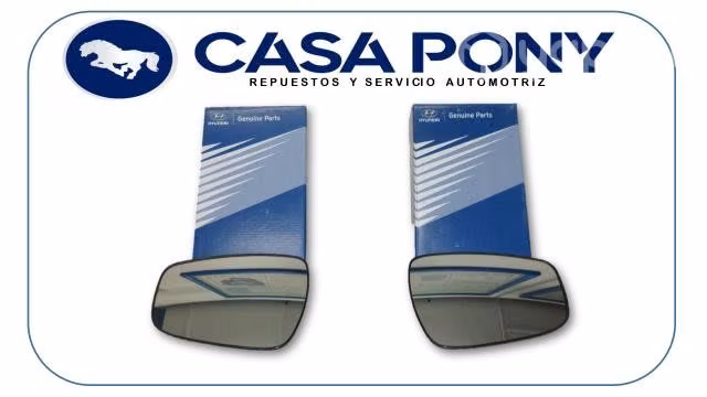 Luna espejo retrovisor original hyundai