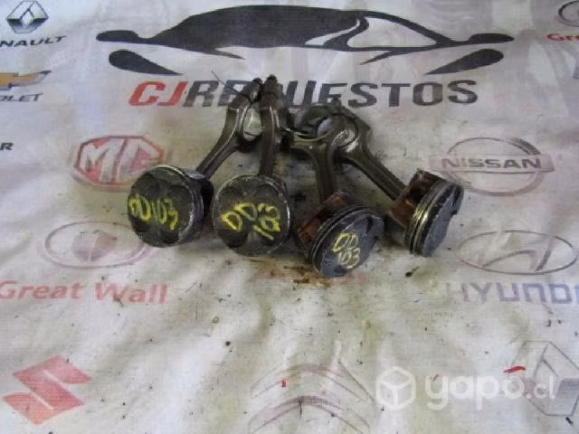 Pistones citroen c4 2013