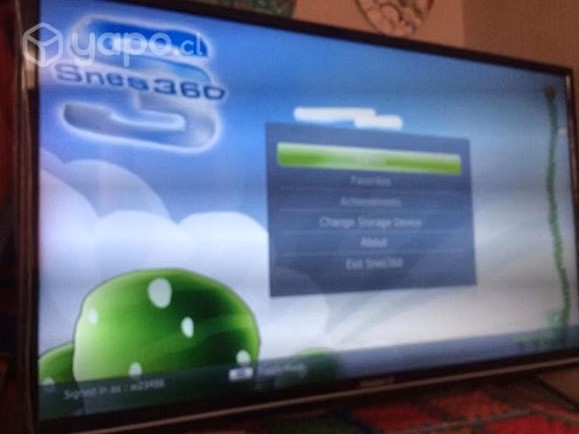 Xbox 360 Slim 2 joystick rgh + juegos