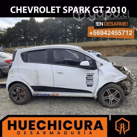 Caja cambios chevrolet spark gt 2010