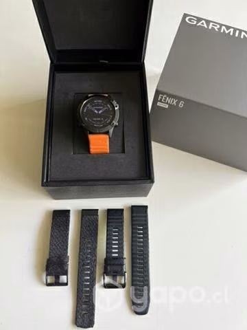 GARMIN Fenix 6 Sapphire