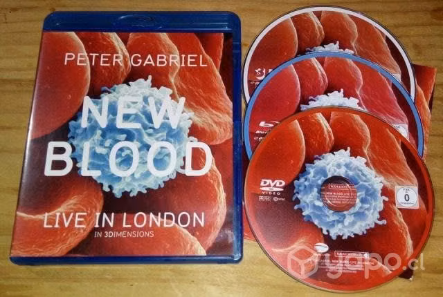 Peter Gabriel - New Blood (Live In London)