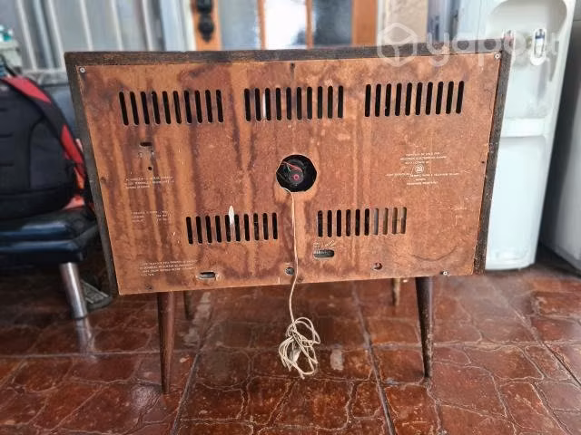 Televisor Antiguo Muy bien Cuidado