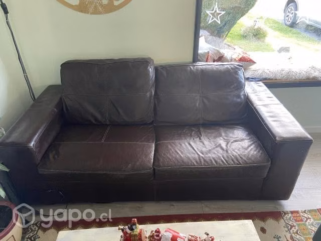 Sofa de Cuero