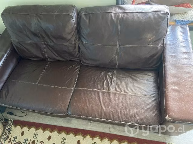 Sofa de Cuero