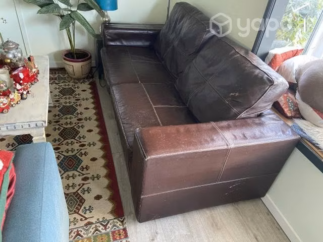 Sofa de Cuero
