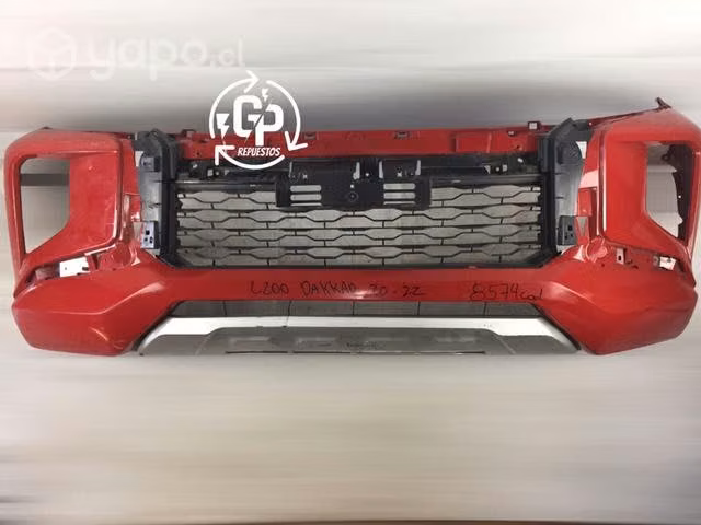 Parachoque Delantero Mitsubishi L200 dakkar 2020