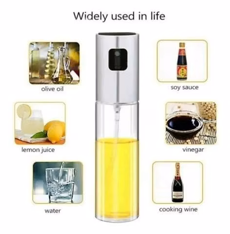 Rociador De Aceite En Spray Alcuza Vinagre Limon - Imagen 2