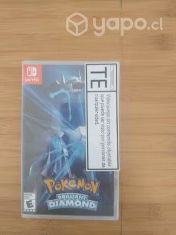 Pokemon Diamante Brillante nuevo y sellado