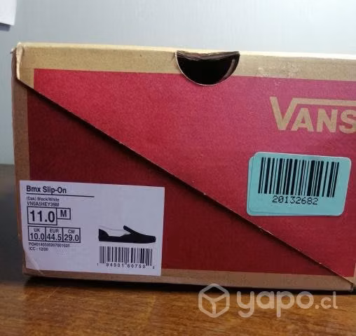 Zapatilla Vans slip on bmx - Imagen 5