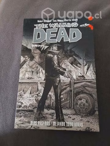Cómic the walking dead