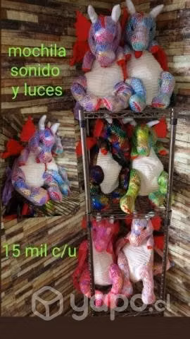 bellas mochilas y carteras para