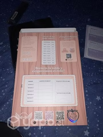 Cinturilla reloj de arena