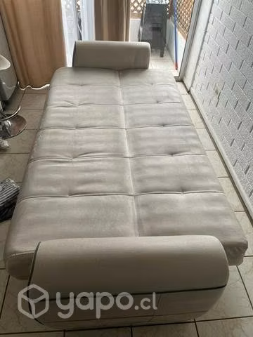 Sofá 4 cuerpos cama/baúl - Imagen 2