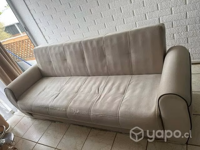 Sofá 4 cuerpos cama/baúl - Imagen 5