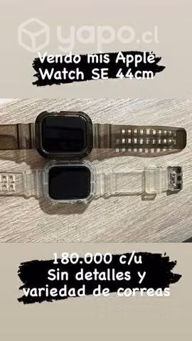 Apple Watch 44mm se sin detalles