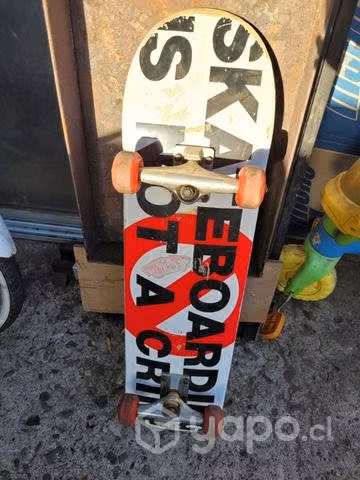 Skate 7.5 semi nuevo