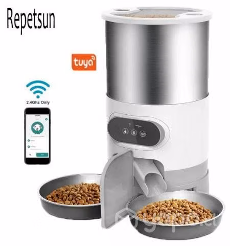 Dispensador De Alimentos Para Mascotas
