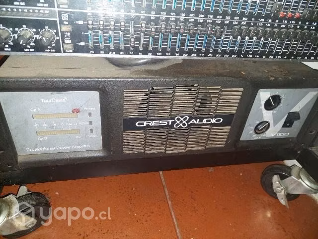 Power amplificador Crest Audio V1100