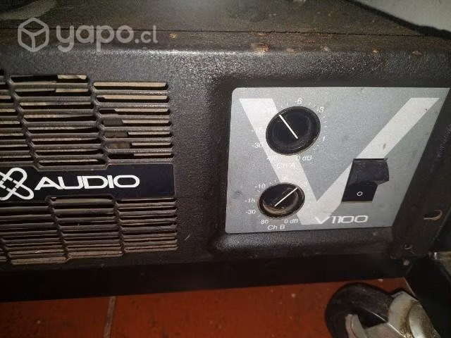 Power amplificador Crest Audio V1100 - Imagen 2