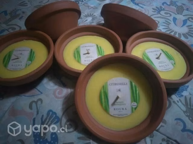 Velas aromáticas