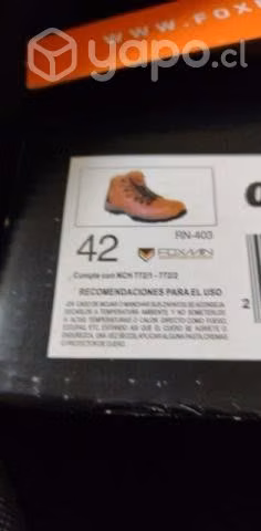 zapato de seguridad