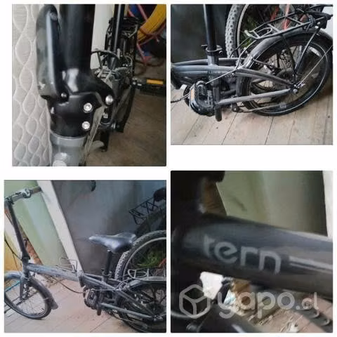 Marca tern bicicleta