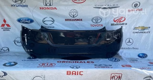Parachoque Suzuki Swift 12-17 Trasero Negro