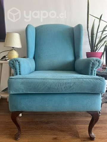 Sillón estilo chippendale - Imagen 3